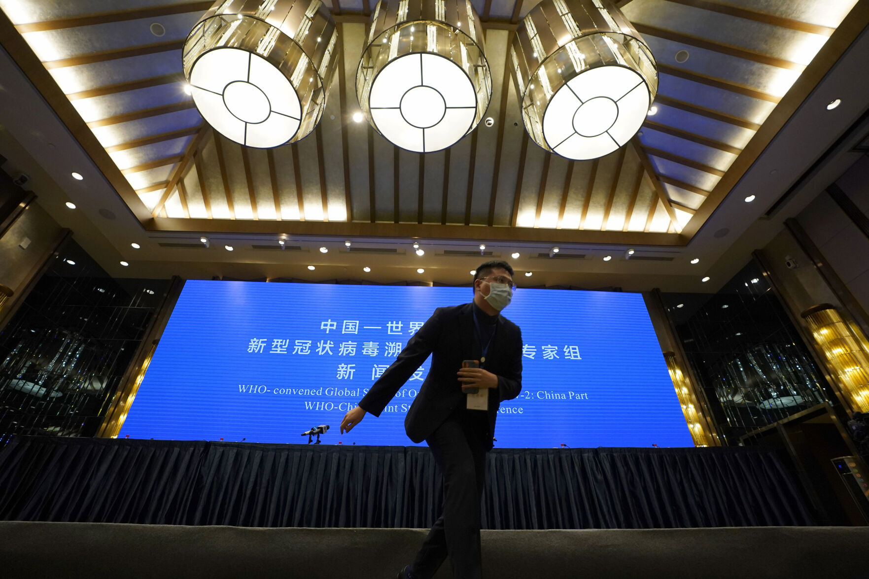 Q: Is China hampering investigations?